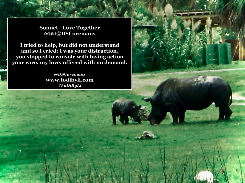 Sonnet – Love&nbsp;Together