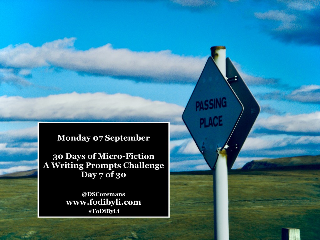 30 Days of Micro-Fiction – Prompt 7 of&nbsp;30