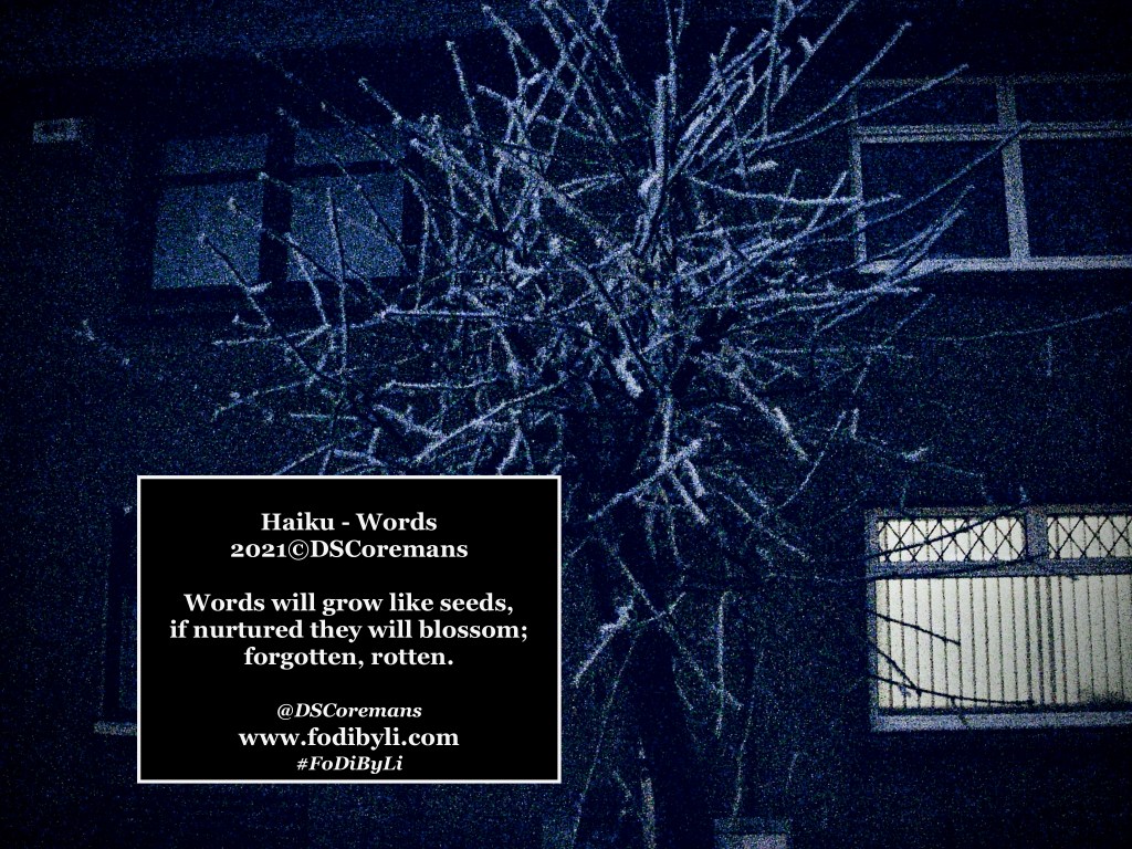 Haiku – Words