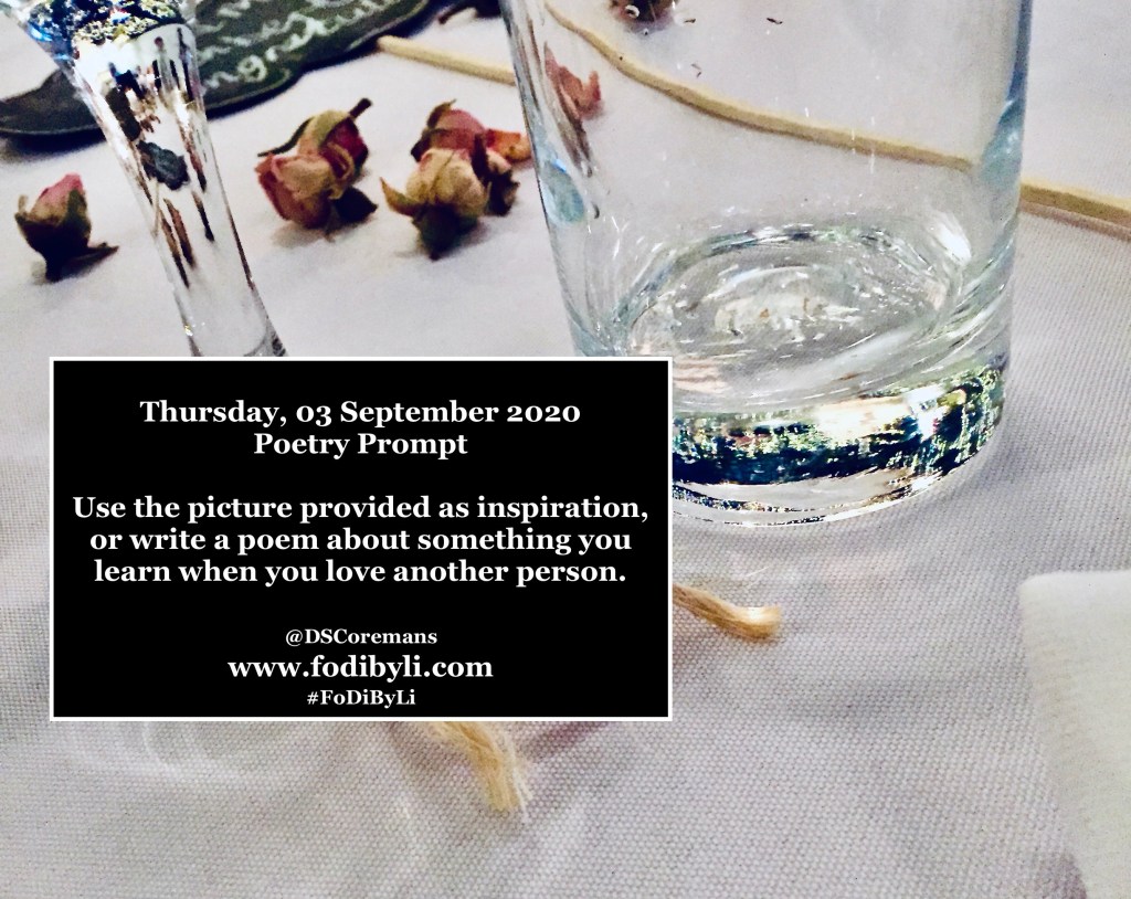 Poetry Prompt – 03 Sept&nbsp;2020