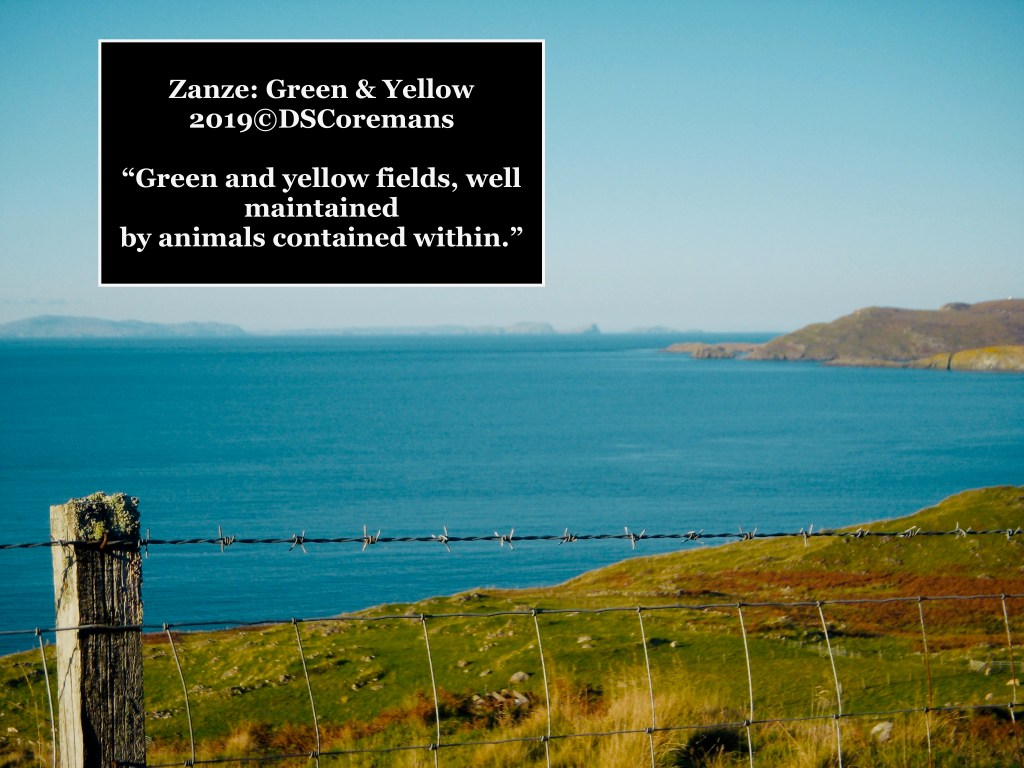 Zanze: Green &&nbsp;Yellow