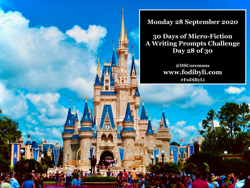 30 Days of Micro-Fiction – Prompt 28 of&nbsp;30