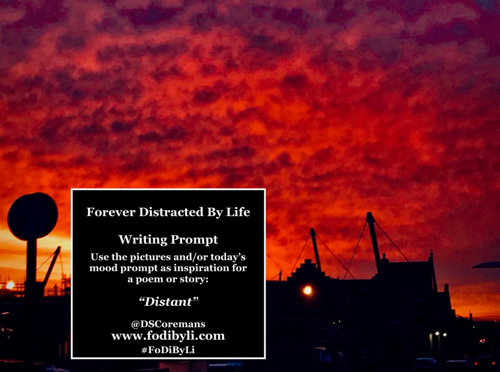 #FoDiByLi Writing Prompt: The Month of Mood #11 –&nbsp;Distant