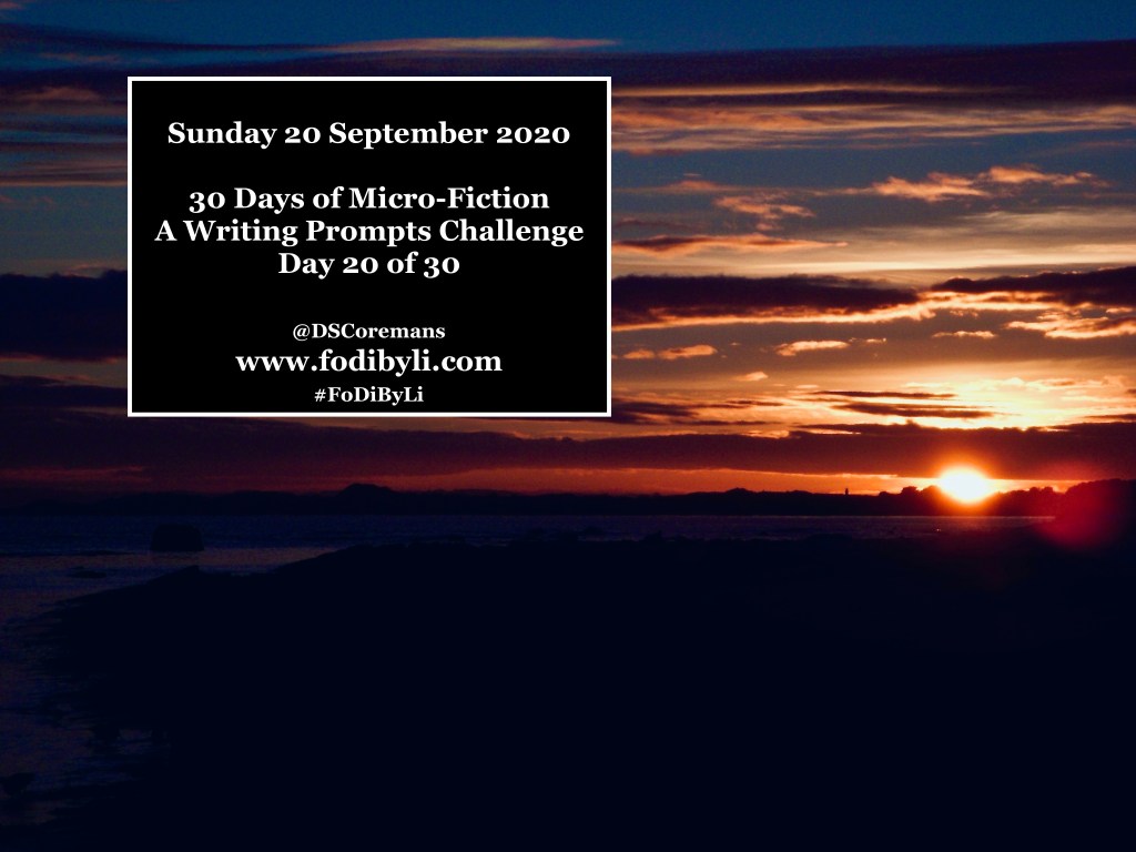 30 Days of Micro-Fiction – Prompt 20 of&nbsp;30