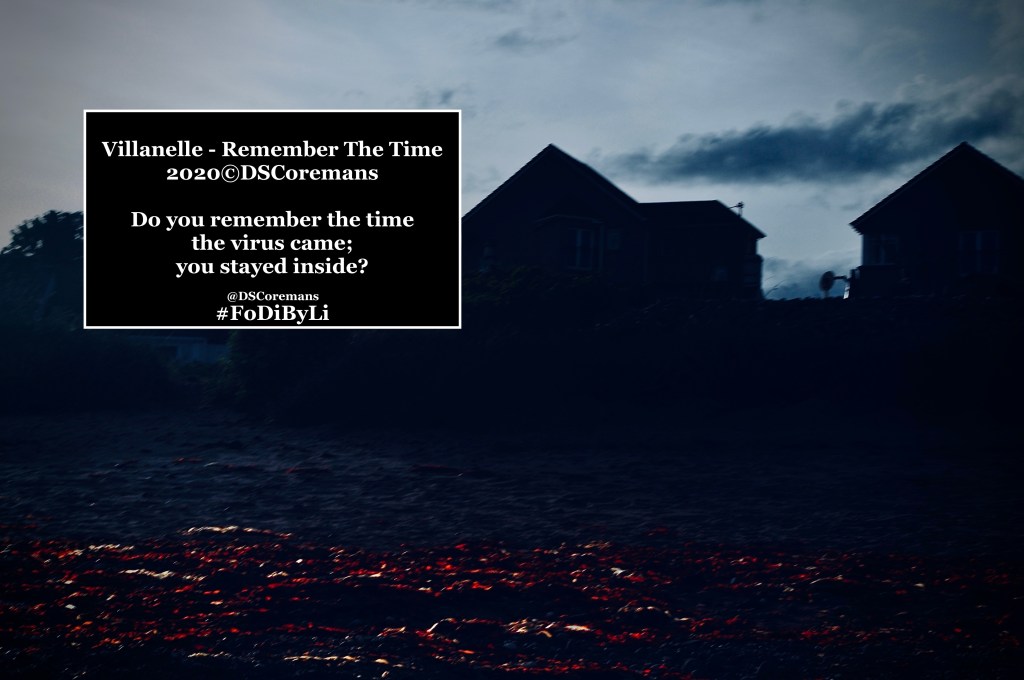 Villanelle – Remember The&nbsp;Time