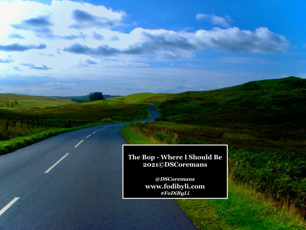 The Bop – Where I Should&nbsp;Be