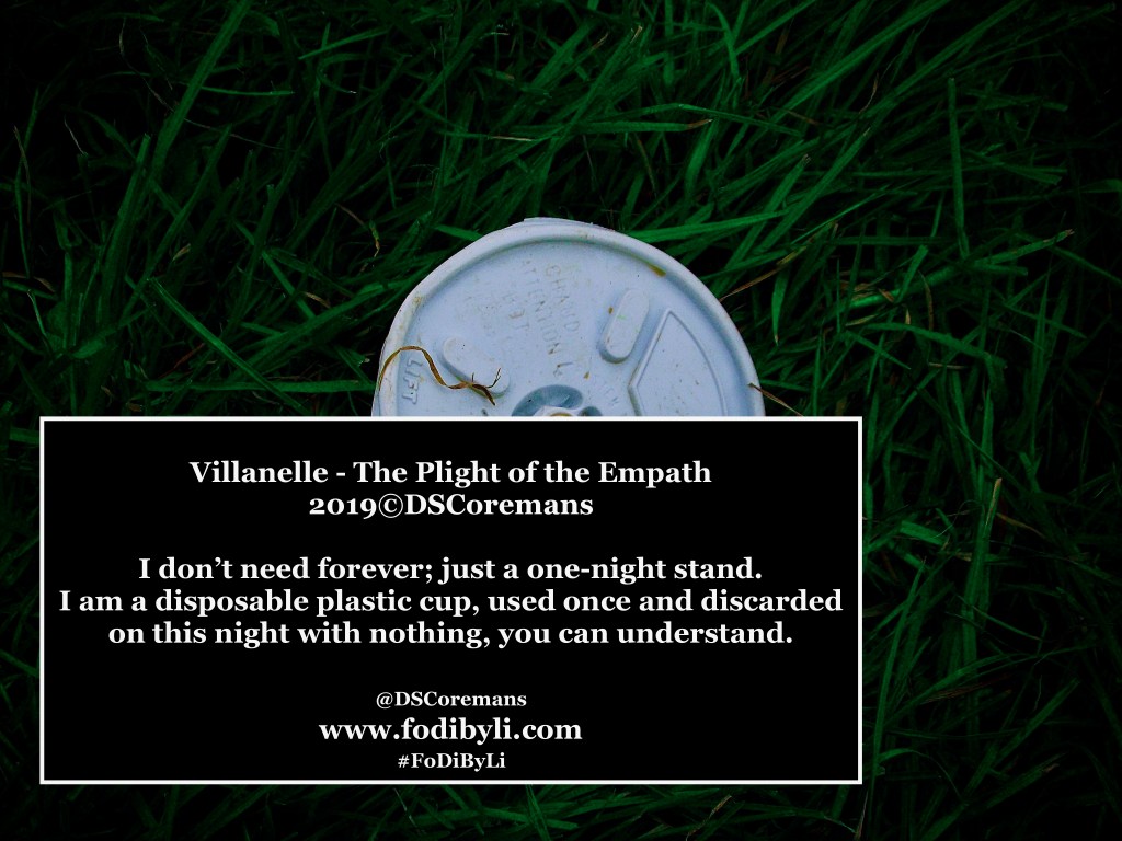 Villanelle – The Plight of the&nbsp;Empath