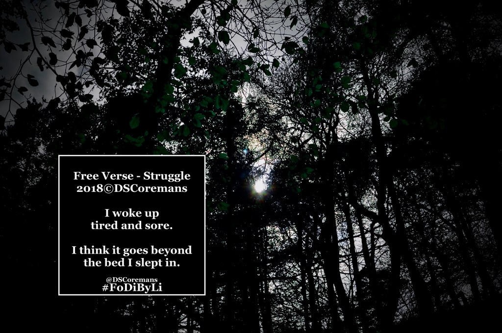 Free Verse –&nbsp;Struggle