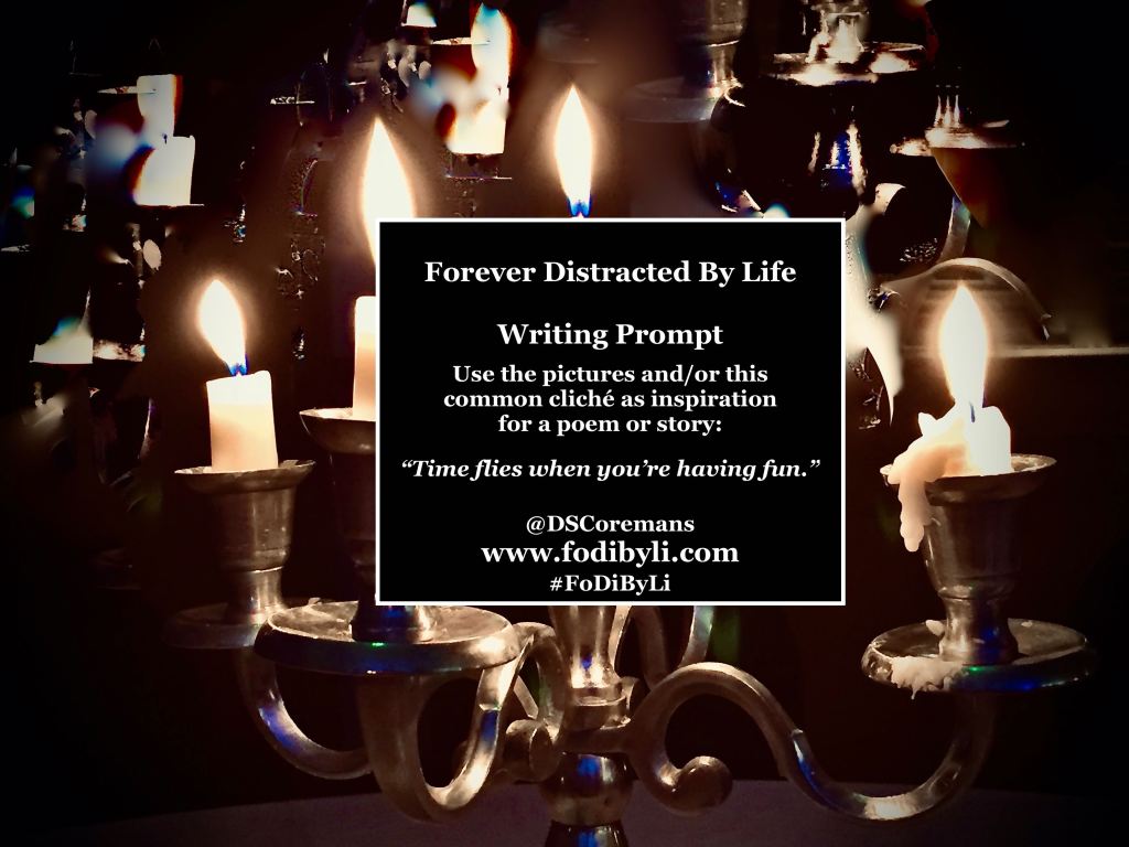 #FoDiByLi Writing Prompt: Common Cliché #7 – Time&nbsp;Flies