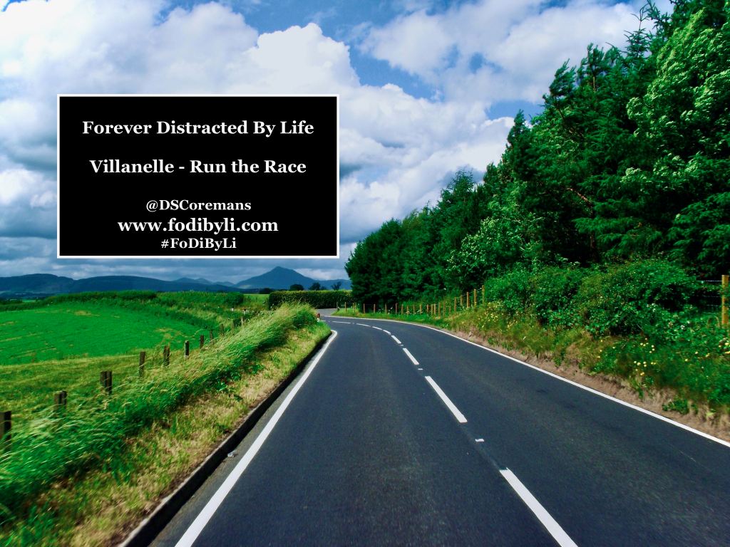 Villanelle – Run the&nbsp;Race