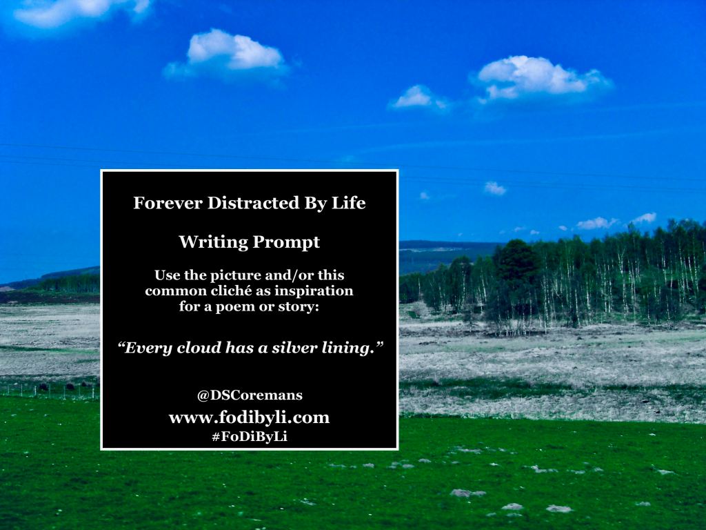 #FoDiByLi Writing Prompt: Common Cliché #1 – Silver&nbsp;Lining