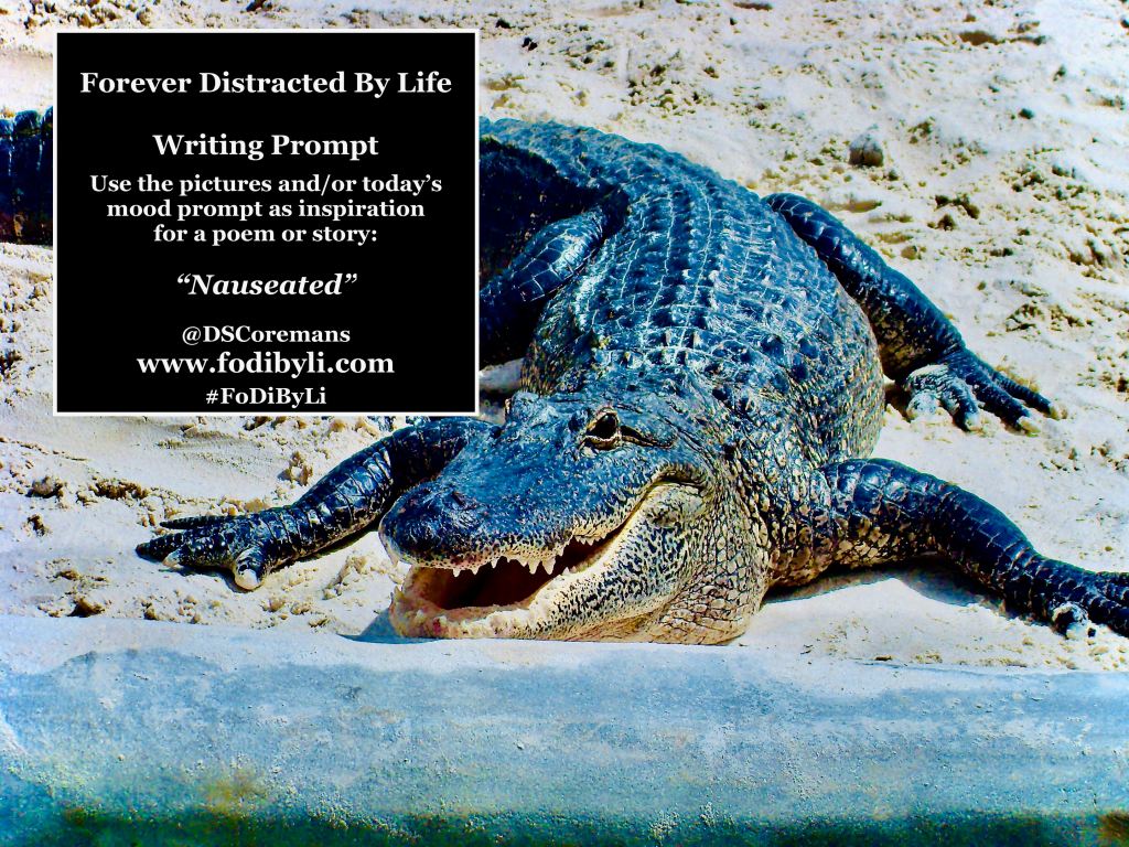 #FoDiByLi Writing Prompt: The Month of Mood #10 –&nbsp;Nauseated