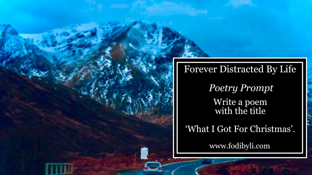 #FoDiByLi Poetry Prompt