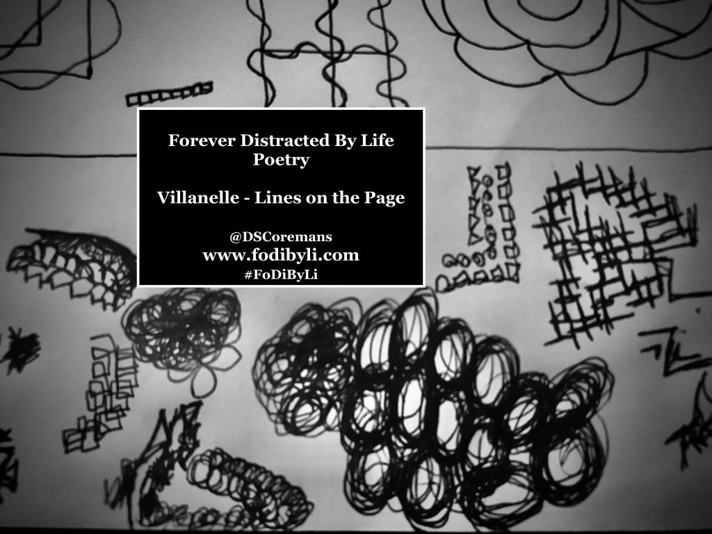 Villanelle – Lines on the&nbsp;Page