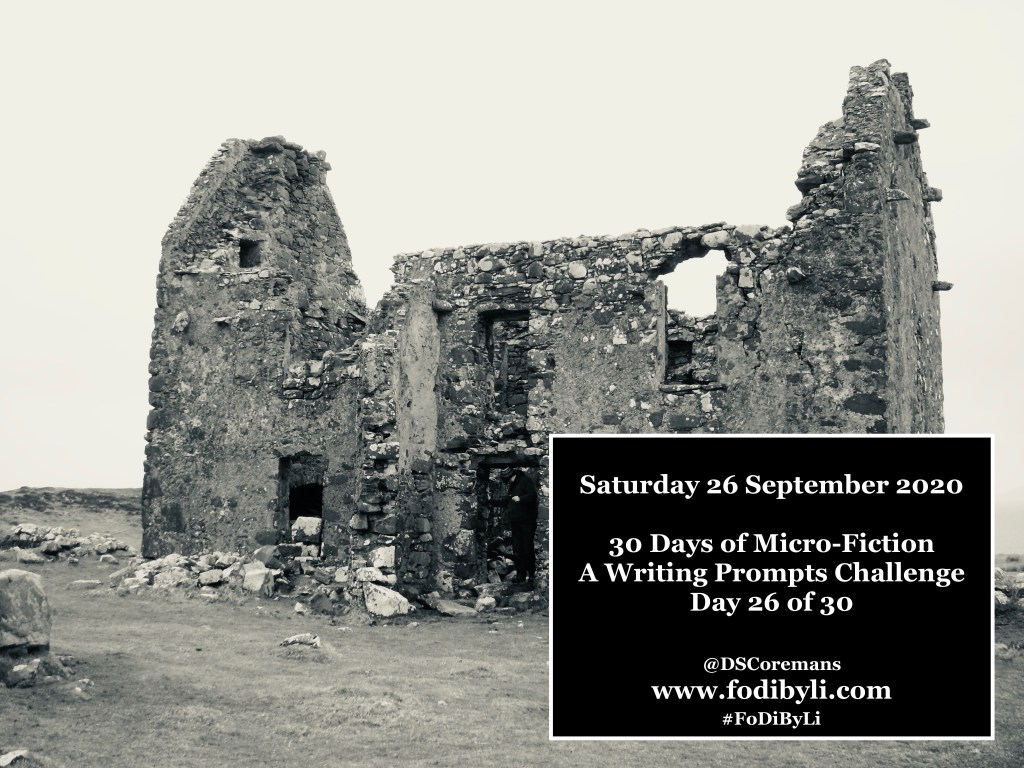 30 Days of Micro-Fiction – Prompt 26 of&nbsp;30