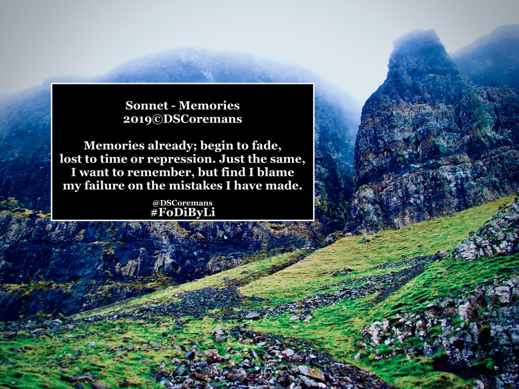 Sonnet – Memories