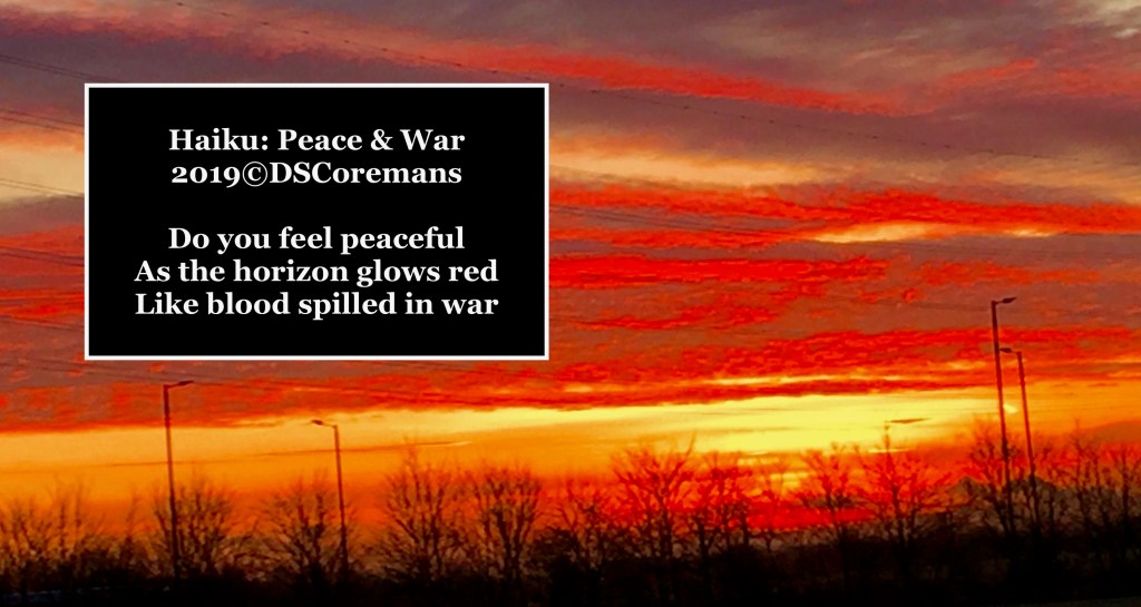 Haiku – Peace &&nbsp;War