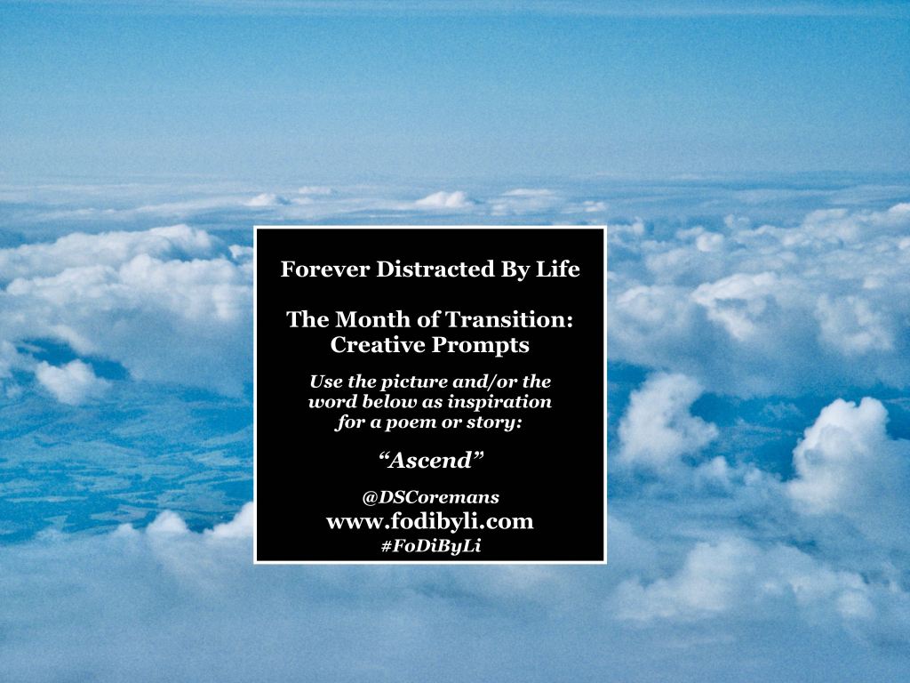 #FoDiByLi Writing Prompt: The Month of Transition #26 –&nbsp;Ascend