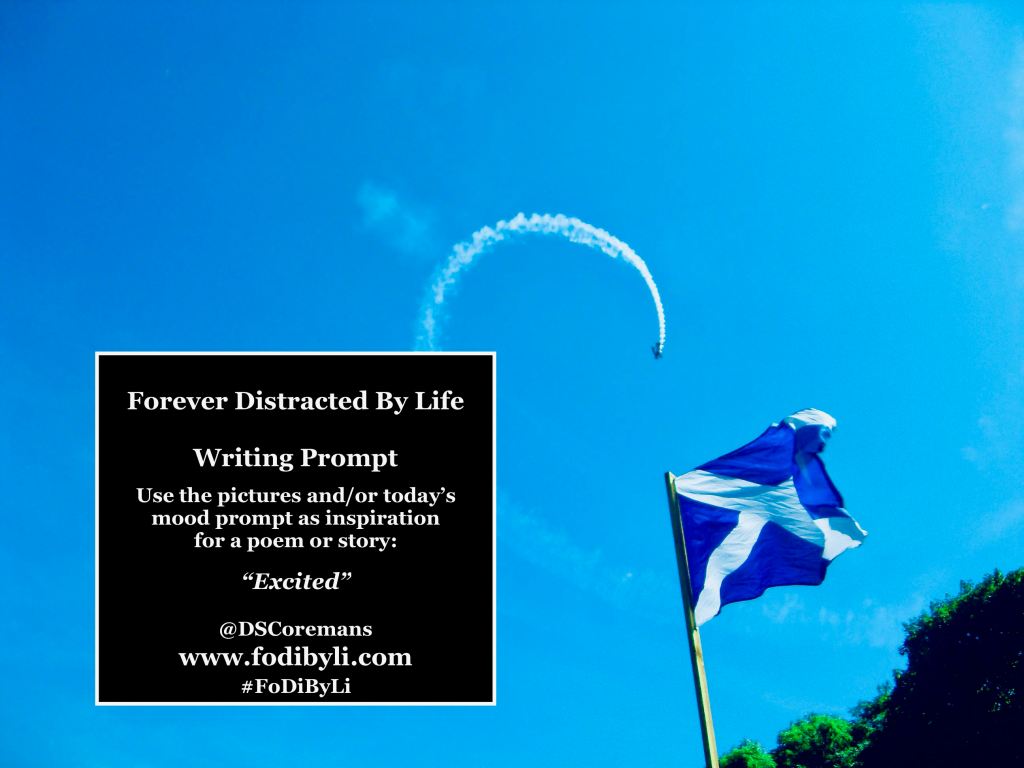 #FoDiByLi Writing Prompt: The Month of Mood #17 –&nbsp;Excited