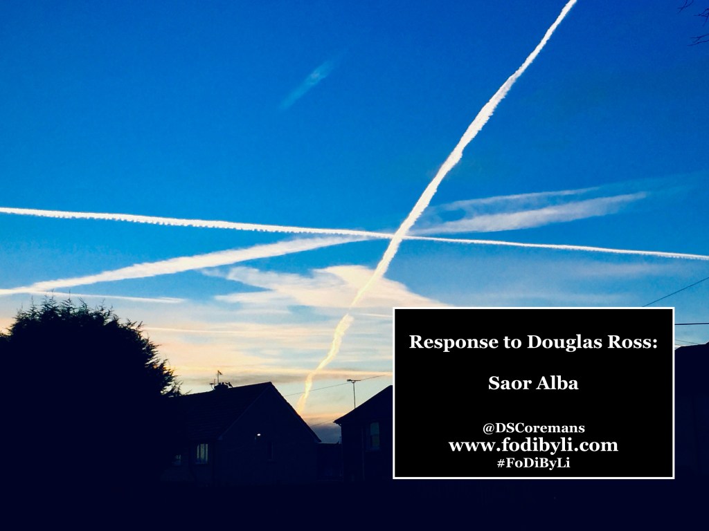 Response to Douglas&nbsp;Ross