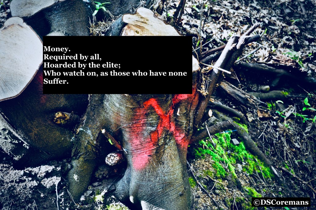 Cinquain: Money