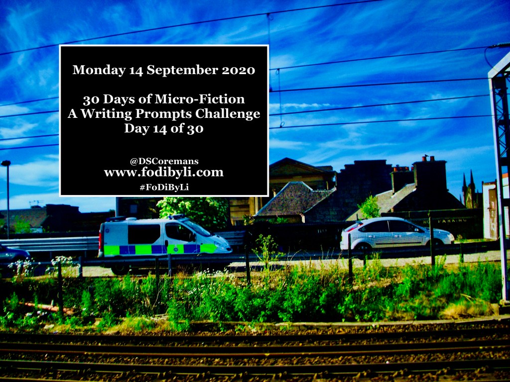30 Days of Micro-Fiction – Prompt 14 of&nbsp;30