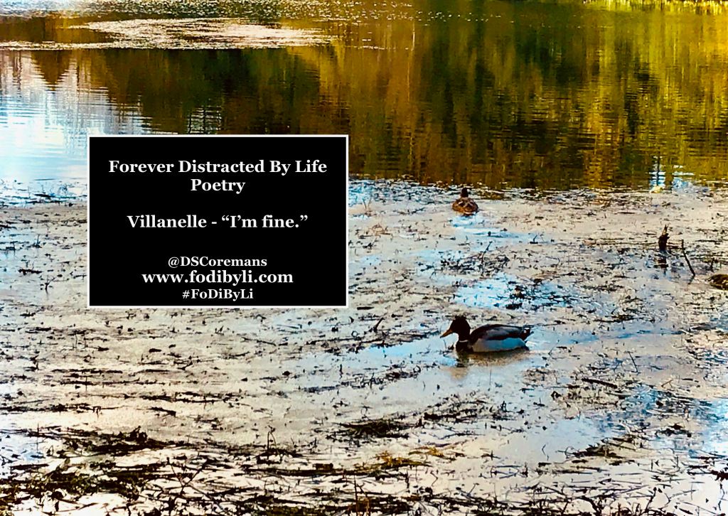 Villanelle – “I’m fine.”