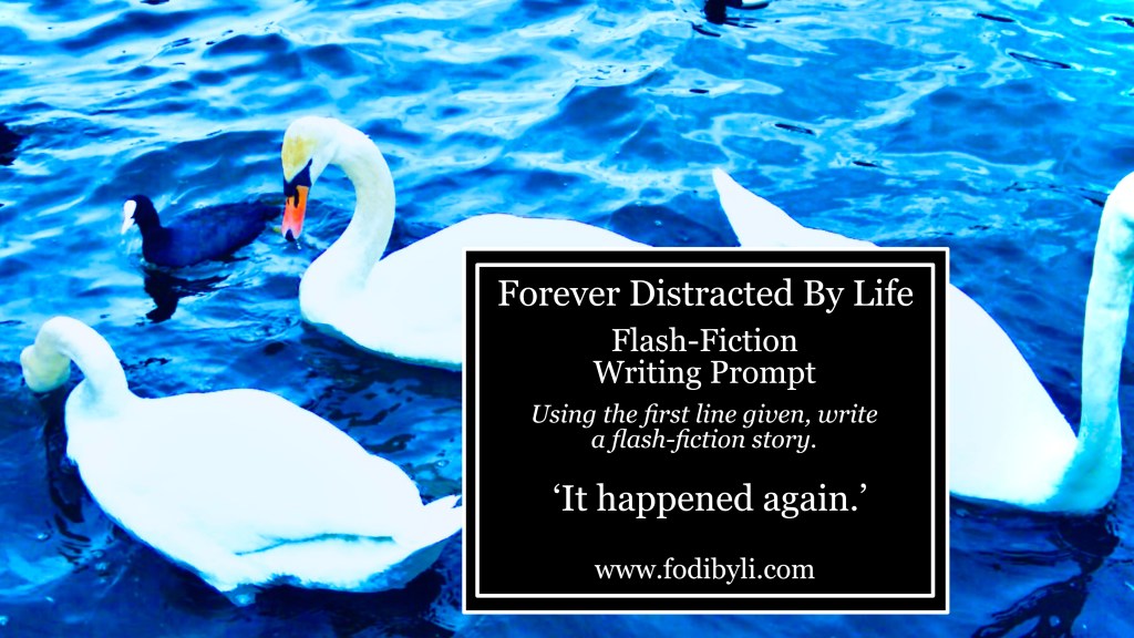 #FoDiByLi (Flash-Fiction Friday) Writing&nbsp;Prompt