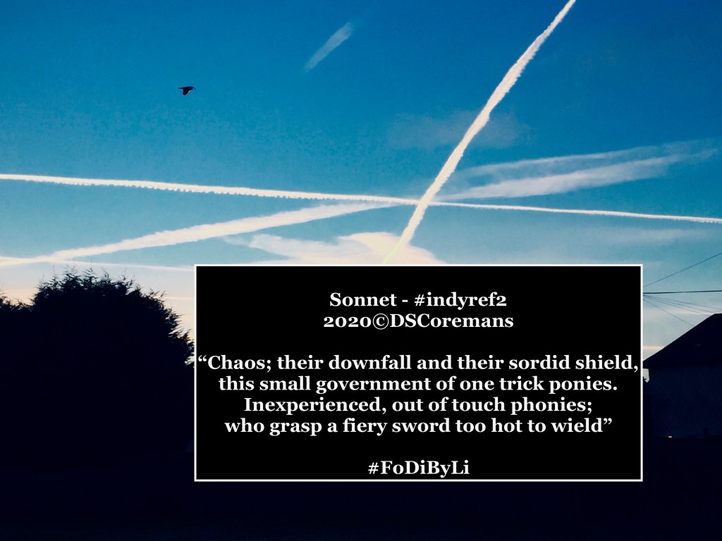 Sonnet – #indyref2