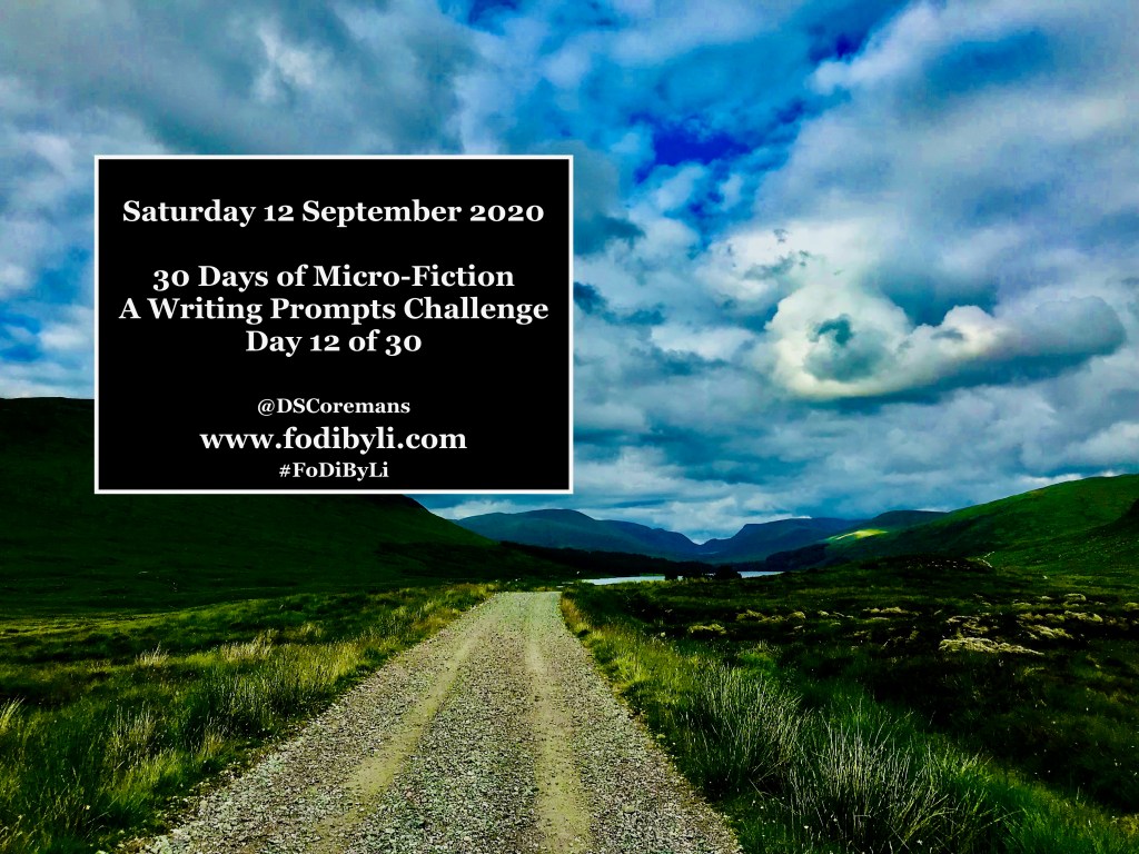 30 Days of Micro-Fiction – Prompt 12 of&nbsp;30