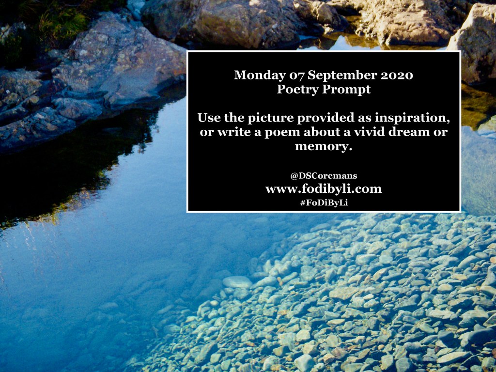 Poetry Prompt – 07 Sept&nbsp;2020