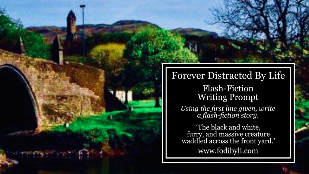 #FoDiByLi (Flash-Fiction Friday) Writing&nbsp;Prompt