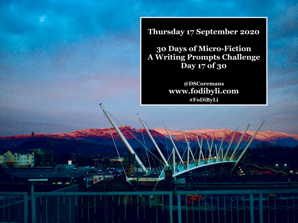 30 Days of Micro-Fiction – Prompt 17 of&nbsp;30