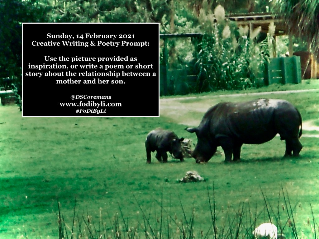 Creative Writing & Poetry Prompt – 14 February&nbsp;2021