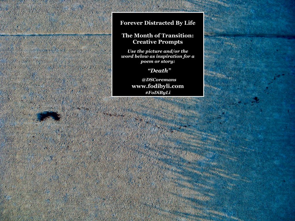 #FoDiByLi Writing Prompt: The Month of Transition #25 –&nbsp;Death