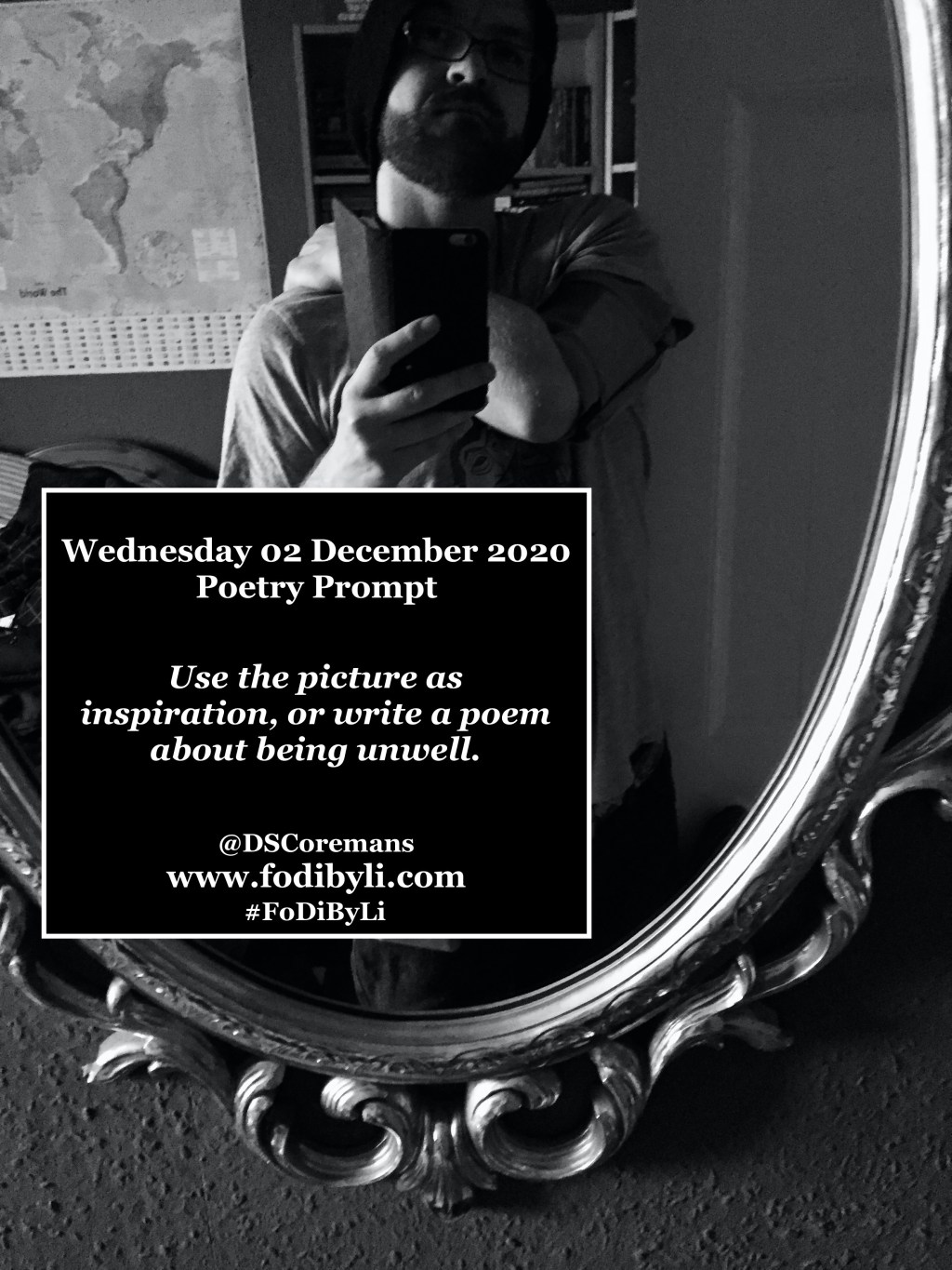 Poetry Prompt – 02 December&nbsp;2020