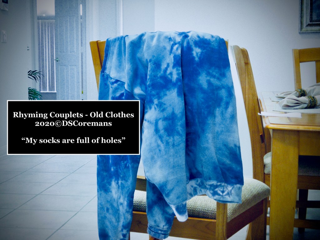 Rhyming Couplets – Old&nbsp;Clothes