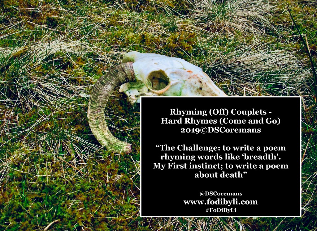 Rhyming (Off) Couplets – Hard Rhymes (Come and&nbsp;Go)