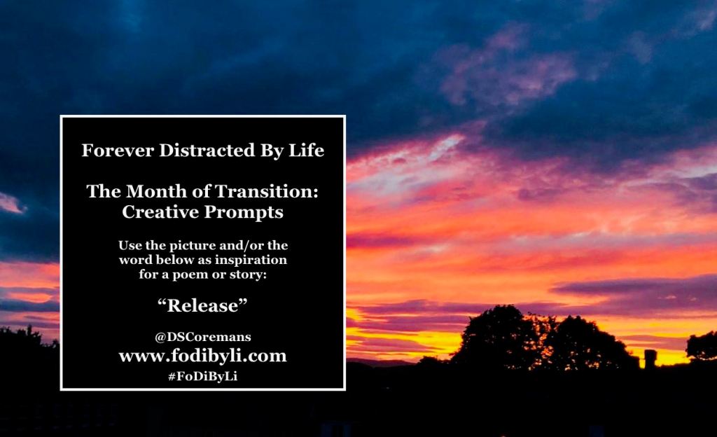 #FoDiByLi Writing Prompt: The Month of Transition #27 –&nbsp;Release