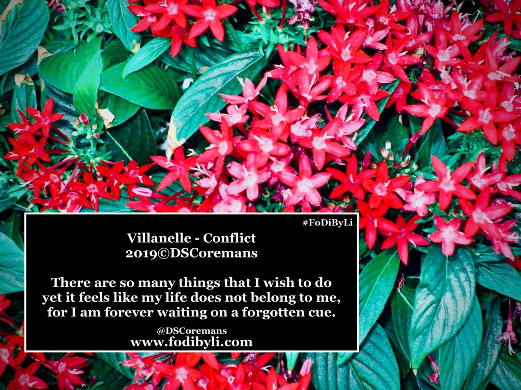 Villanelle – Conflict